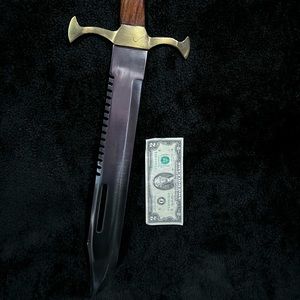 MASSIVE BOWIE KNIFE / SWORD / WTF